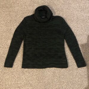 Turtleneck Knit Sweater